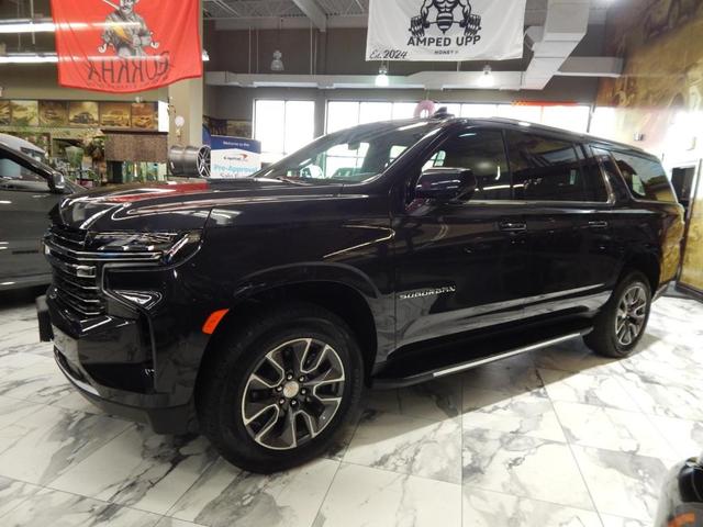 Photo of 2024 Midnight Blue Metallic Chevrolet Suburban