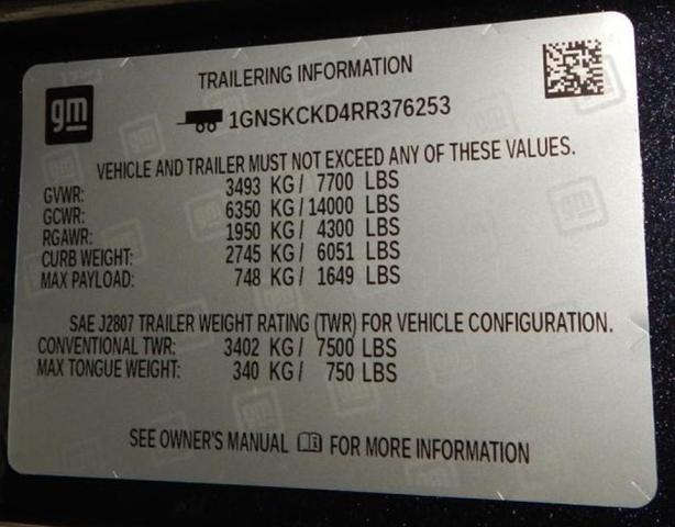 Photo of 2024 Midnight Blue Metallic Chevrolet Suburban