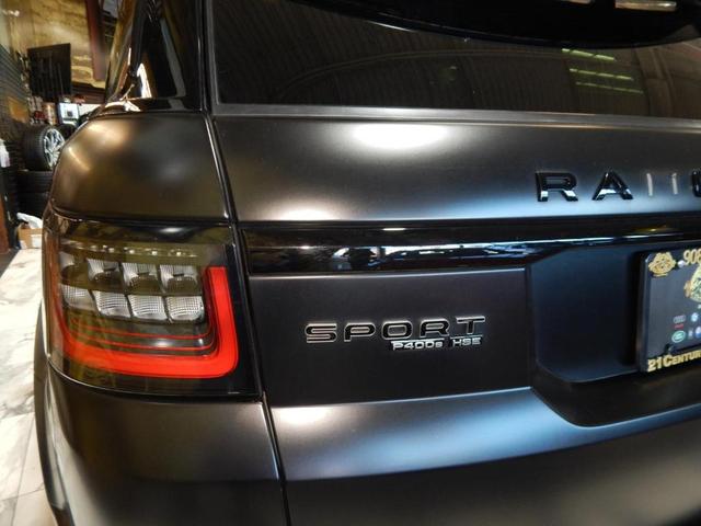 Photo of 2020 Santorini Black Land Rover Range Rover Sport
