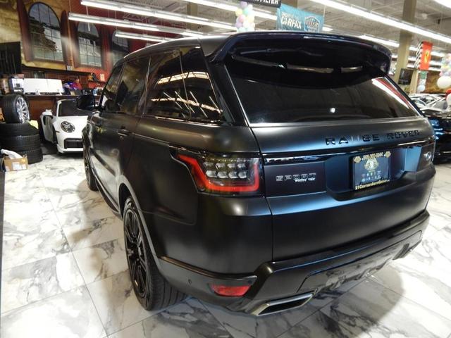 Photo of 2020 Santorini Black Land Rover Range Rover Sport
