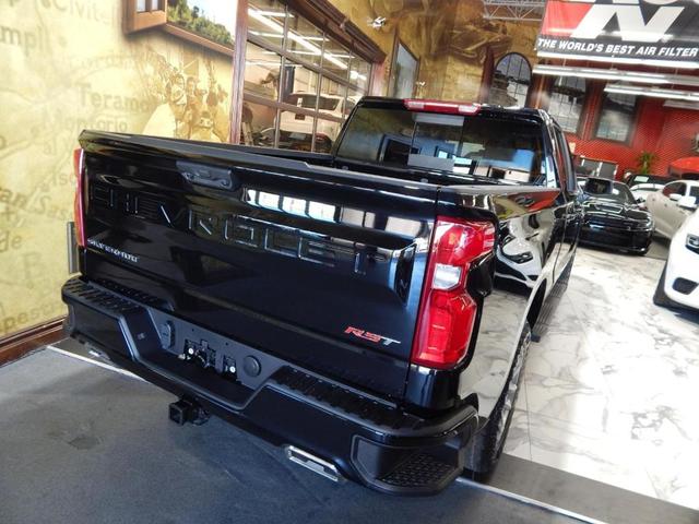 Photo of 2025 Black Chevrolet Silverado 1500
