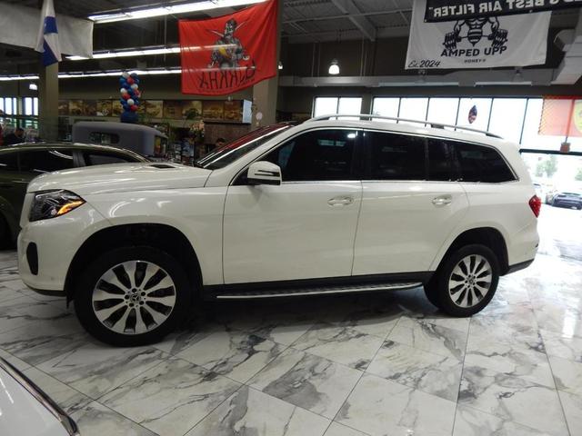 Photo of 2019 Polar White Mercedes-Benz GLS 450