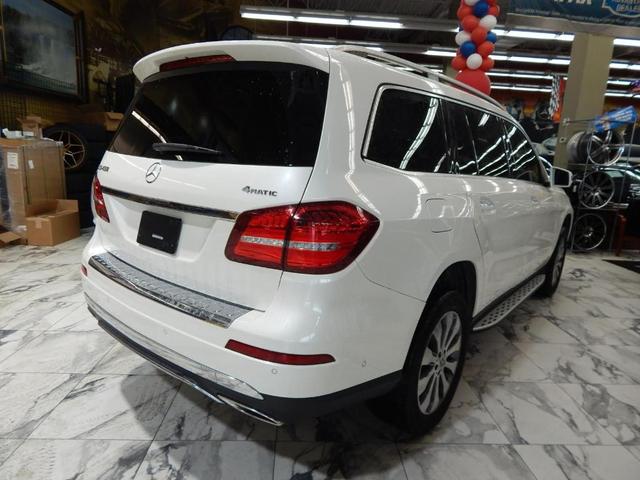 Photo of 2019 Polar White Mercedes-Benz GLS 450
