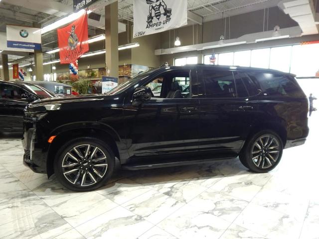 Photo of 2024 Black Raven Cadillac Escalade