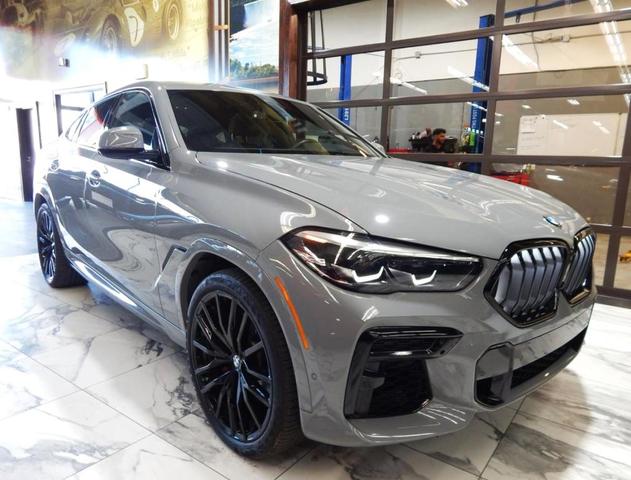 2022 BMW X6