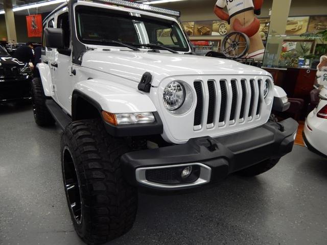 Photo of 2020 Bright White Clearcoat Jeep Wrangler Unlimited