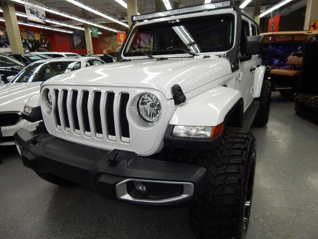 Photo of 2020 Bright White Clearcoat Jeep Wrangler Unlimited