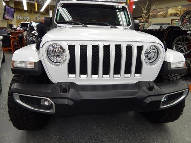 Photo of 2020 Bright White Clearcoat Jeep Wrangler Unlimited