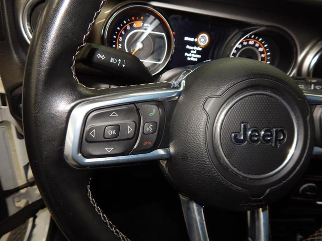 Photo of 2020 Bright White Clearcoat Jeep Wrangler Unlimited