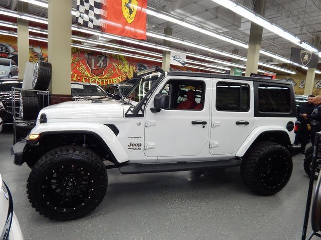Photo of 2020 Bright White Clearcoat Jeep Wrangler Unlimited