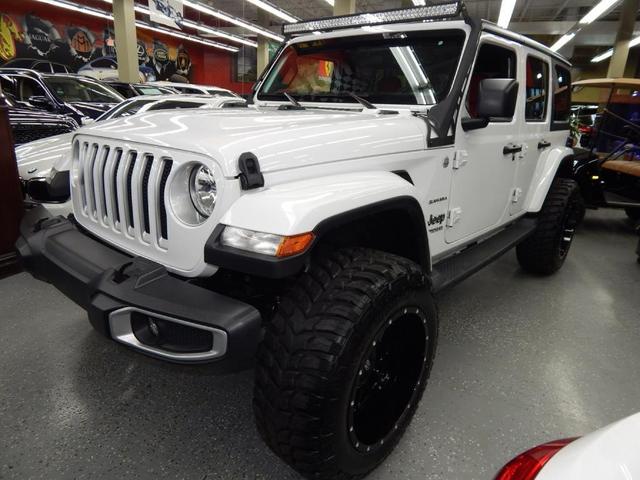 Photo of 2020 Bright White Clearcoat Jeep Wrangler Unlimited