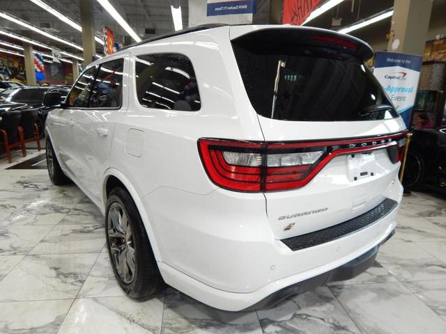 Photo of 2022 White Knuckle Clearcoat Dodge Durango