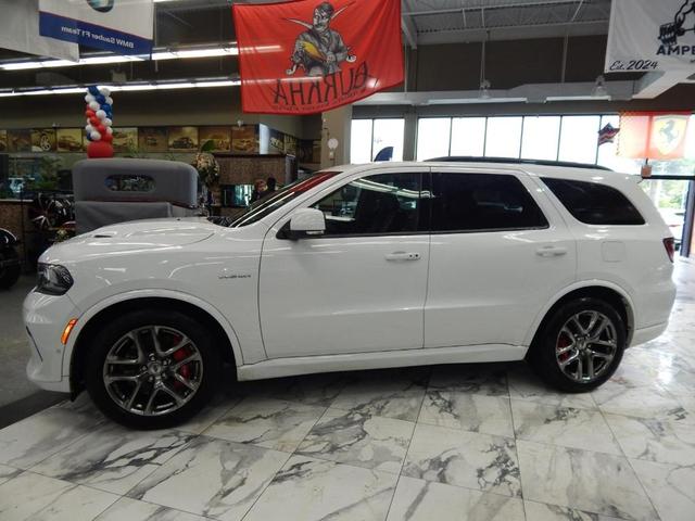 Photo of 2022 White Knuckle Clearcoat Dodge Durango