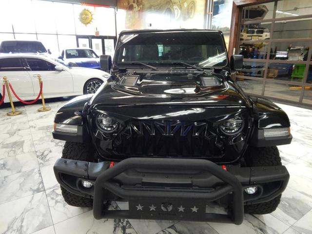 Photo of 2020 Black Clearcoat Jeep Wrangler Unlimited