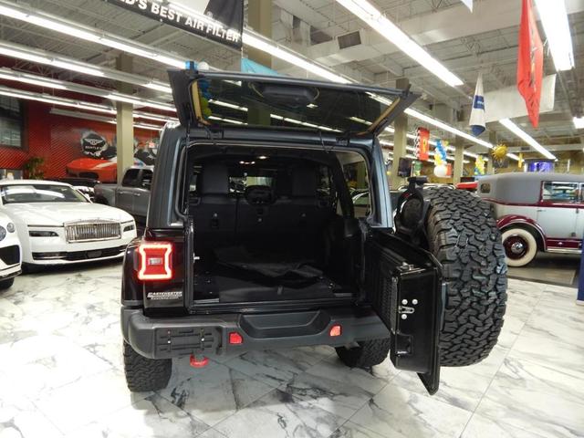Photo of 2020 Black Clearcoat Jeep Wrangler Unlimited