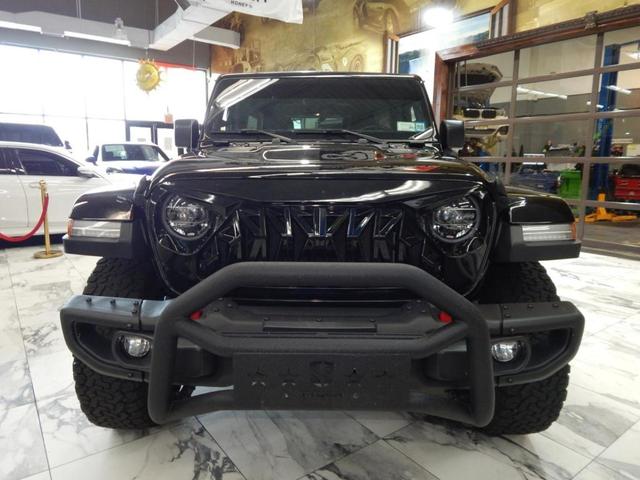 Photo of 2020 Black Clearcoat Jeep Wrangler Unlimited