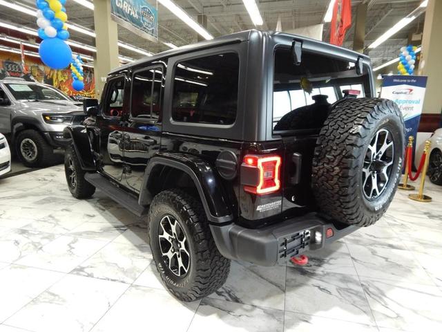 Photo of 2020 Black Clearcoat Jeep Wrangler Unlimited