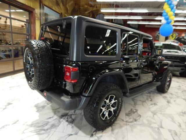 Photo of 2020 Black Clearcoat Jeep Wrangler Unlimited
