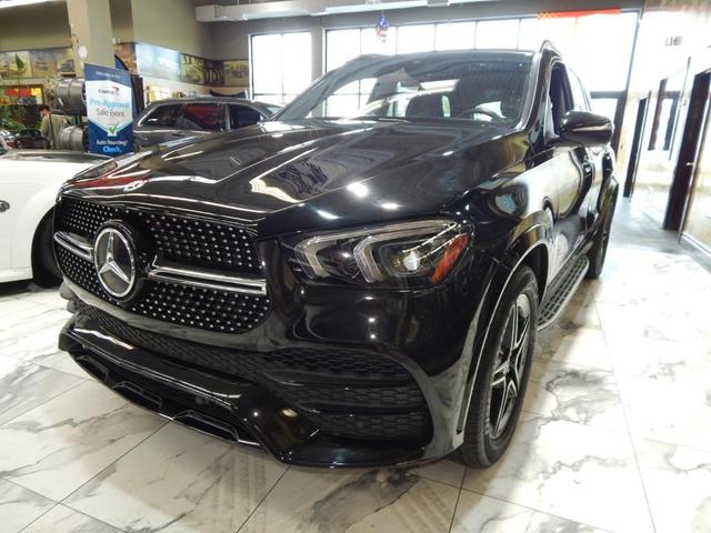 Photo of 2022 Black Mercedes-Benz GLE 450