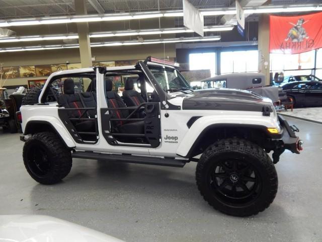 Photo of 2021 Bright White Clearcoat Jeep Wrangler Unlimited