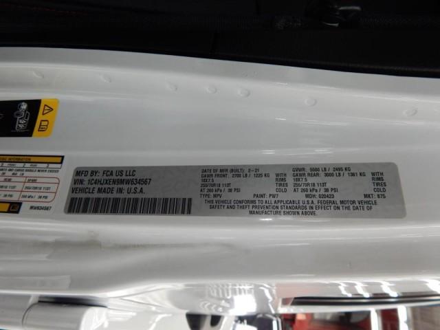 Photo of 2021 Bright White Clearcoat Jeep Wrangler Unlimited
