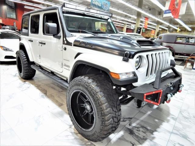 Photo of 2021 Bright White Clearcoat Jeep Wrangler Unlimited