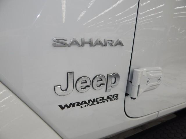 Photo of 2021 Bright White Clearcoat Jeep Wrangler Unlimited