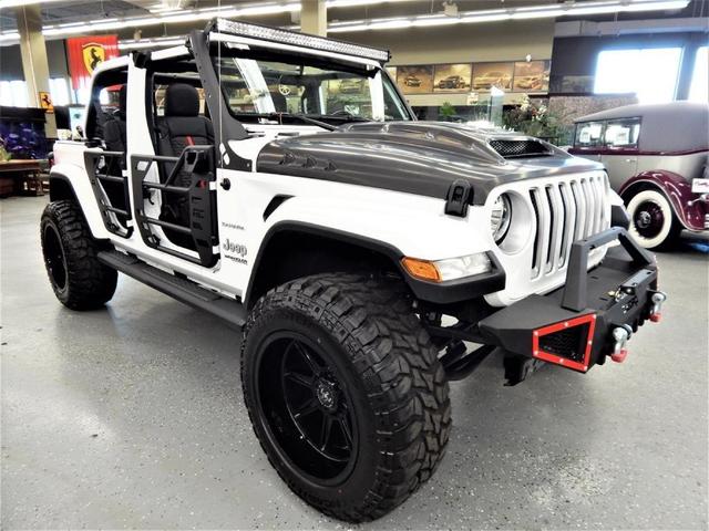Photo of 2021 Bright White Clearcoat Jeep Wrangler Unlimited