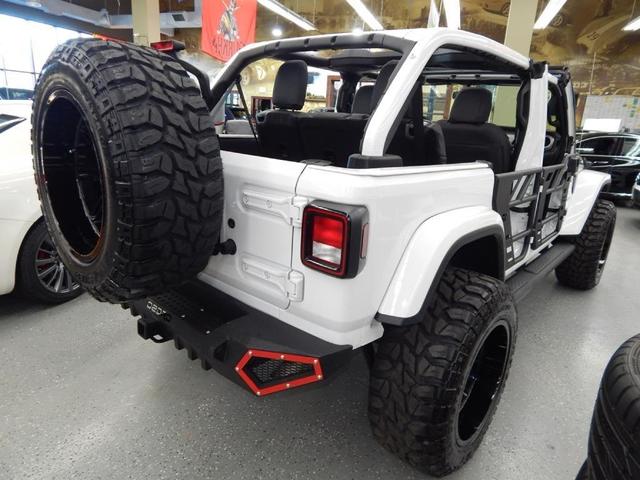Photo of 2021 Bright White Clearcoat Jeep Wrangler Unlimited