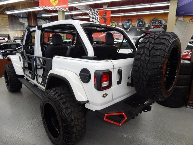 Photo of 2021 Bright White Clearcoat Jeep Wrangler Unlimited