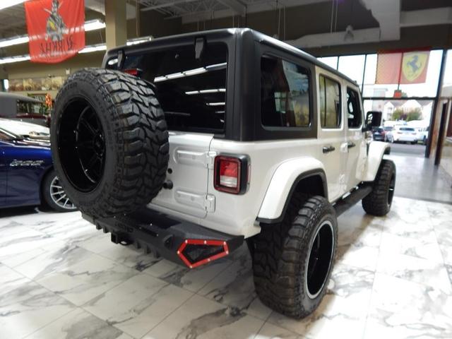 Photo of 2021 Bright White Clearcoat Jeep Wrangler Unlimited