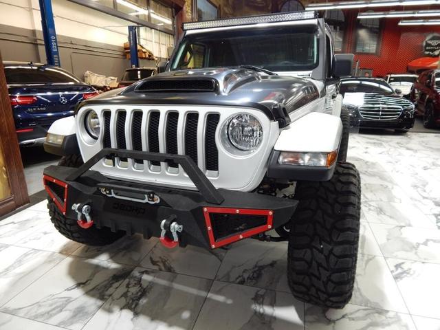 Photo of 2021 Bright White Clearcoat Jeep Wrangler Unlimited