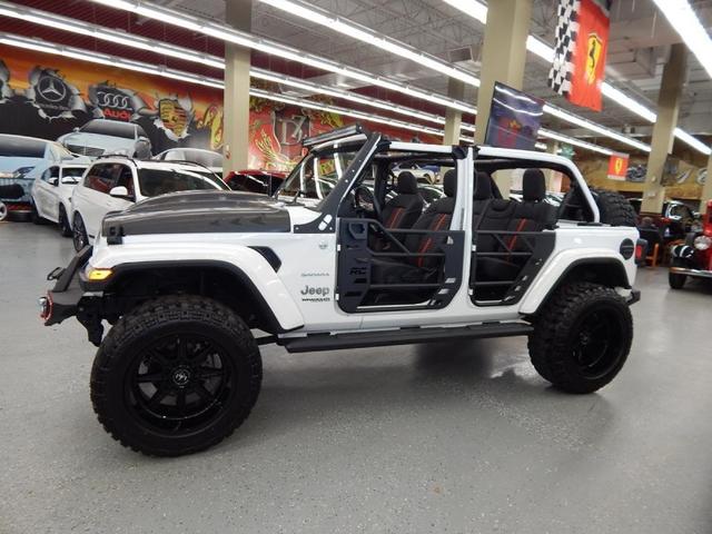 Photo of 2021 Bright White Clearcoat Jeep Wrangler Unlimited