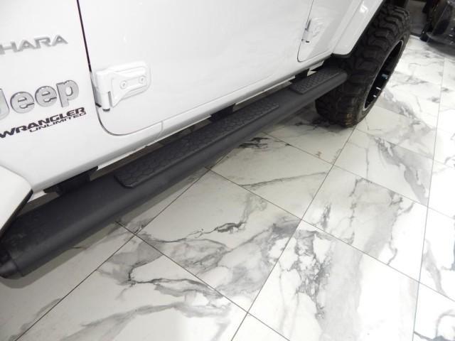 Photo of 2021 Bright White Clearcoat Jeep Wrangler Unlimited