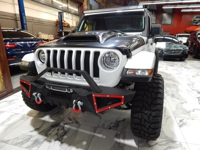 Photo of 2021 Bright White Clearcoat Jeep Wrangler Unlimited