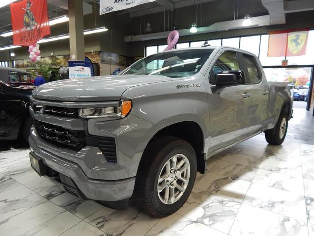 2025 Chevrolet Silverado 1500