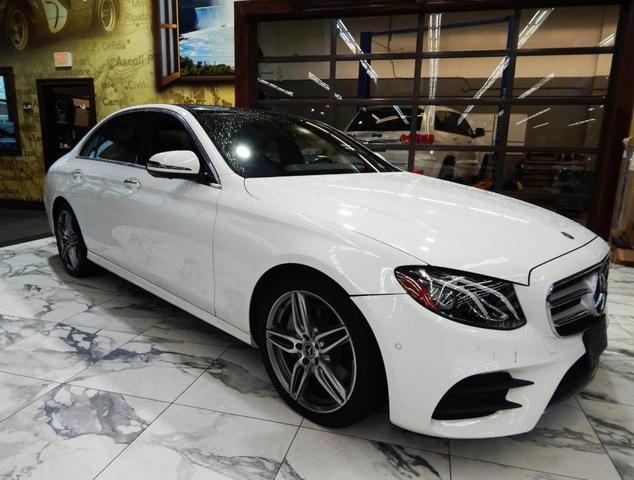 Photo of 2019 Polar White Mercedes-Benz E-Class