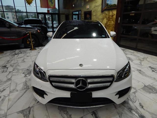 Photo of 2019 Polar White Mercedes-Benz E-Class