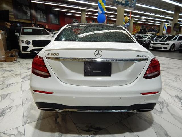 Photo of 2019 Polar White Mercedes-Benz E-Class