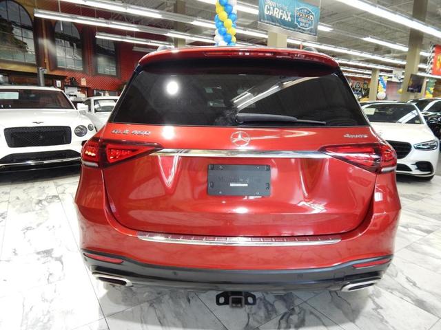 Photo of 2020 designo Cardinal Red Metallic Mercedes-Benz GLE 450