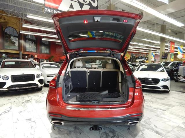 Photo of 2020 designo Cardinal Red Metallic Mercedes-Benz GLE 450