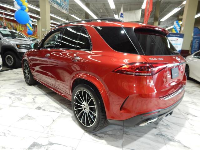 Photo of 2020 designo Cardinal Red Metallic Mercedes-Benz GLE 450