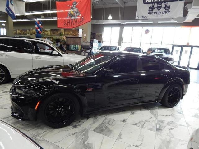 Photo of 2021 Pitch Black Clearcoat Dodge Charger