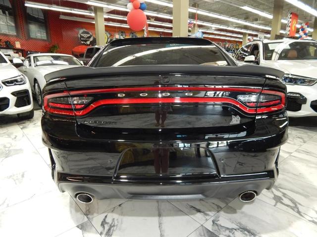 Photo of 2021 Pitch Black Clearcoat Dodge Charger