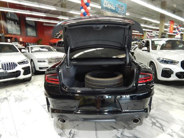 Photo of 2021 Pitch Black Clearcoat Dodge Charger