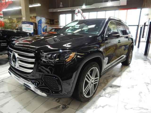 Photo of 2024 Black Mercedes-Benz GLS 450