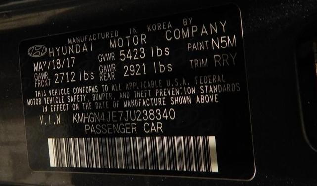 Photo of 2018 Himalayan Gray Genesis G80