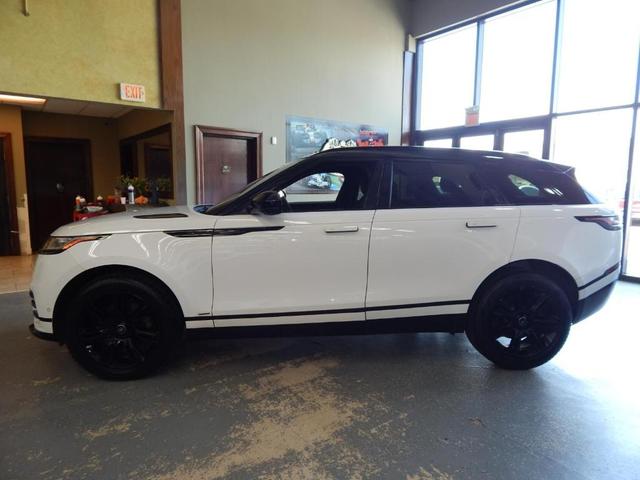 Photo of 2021 Fuji White Land Rover Range Rover Velar