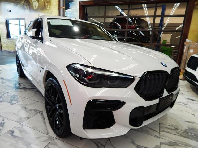 Photo of 2022 Alpine White BMW X6