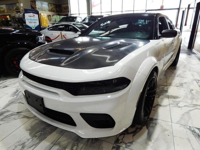 Photo of 2022 White Knuckle Clearcoat Dodge Charger